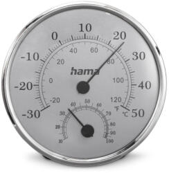 Hama Saipan Thermometer and Hygrometer Időjárás Állomás Silver/Grey (00222236) - vegyesbolt