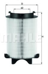 Mahle Original Filtru aer VW GOLF VI Variant (AJ5) (2009 - 2013) MAHLE ORIGINAL LX 1566