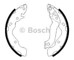 Bosch Set saboti frana HYUNDAI ELANTRA limuzina (HD) (2005 - 2011) BOSCH 0 986 487 673