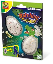 Ses Creative Set oua de jucarie pentru copii cu dinozauri care eclozeaza in apa (25083) Figurina