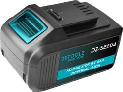 DETOOLZ Acumulator 18V/6AH Universal (DZ-SE204) - agropro