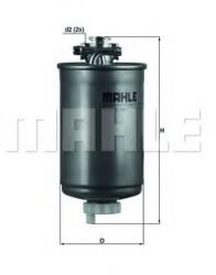 Mahle Original Filtru combustibil VW CADDY II Combi (9K9B) (1995 - 2004) MAHLE ORIGINAL KL 75