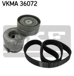 SKF Set curea transmisie cu caneluri RENAULT MEGANE II Grandtour (KM0/1) (2003 - 2012) SKF VKMA 36072