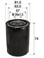 VALEO Filtru ulei HYUNDAI i30 (FD) (2007 - 2011) VALEO 586017