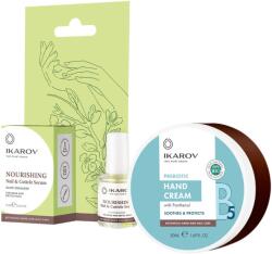 Ikarov Комплект - Серум за нокти и кожички и Крем за ръце, 10 + 50 ml - baby