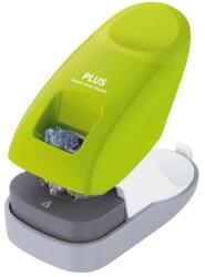 PLUS Corporation kapocsmentes tűző- és lyukasztógép - ASZTALI - zöld (31261)