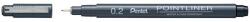 Pentel tűfilc Pointliner 0, 2 mm - fekete (S20P-2A)