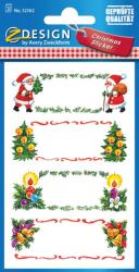 Avery Zweckform Avery karácsonyi papír matrica - advent ajádékkísérő 3 ív (52362)