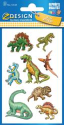 Avery Zweckform Avery papír matrica - dinoszauruszok 3 ív (53145)
