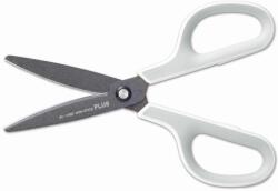 PLUS Corporation Fitcut Curve fluorbevonatú olló 175 mm - fehér (35056)