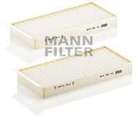Mann-filter Filtru polen / aer habitaclu SSANGYONG ACTYON SPORTS II (2012 - 2016) MANN-FILTER CU 22 009-2