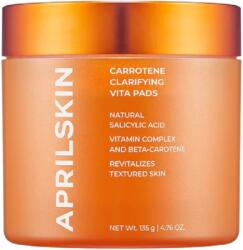 Aprilskin Carrotene Избистрящи тонер падове за лице, 60 броя - baby