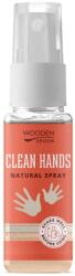 Wooden Spoon Натурален почистващ спрей за ръце Wooden Spoon - Clean Hands, 50 ml - baby