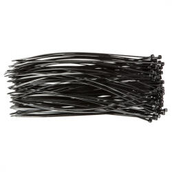 TOPEX Legaturi de cablu 2, 5 mm x 200 mm, negru, 100 bucati (TO_44E972)