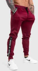 Iron Aesthetics Pantalonii de trening Jogger Iron Aesthetics Partial, vișinii: Vișinie 2XL (P1736A10546)