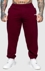 Iron Aesthetics Pantaloni de trening Oversized Iron Aesthetics Relaxed, vișinii: Vișinie M (P2880A15737)