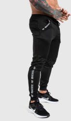 Iron Aesthetics Pantaloni de trening Jogger Iron Aesthetics Partial, negri: Neagră S (P1735A10536)