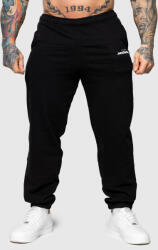 Iron Aesthetics Pantaloni de trening Oversized Iron Aesthetics Relaxed, negri: Neagră XL (P2879A15734)