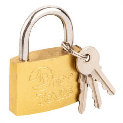 Top Tools Lock 50 mm alama cu 2 chei (90U272)