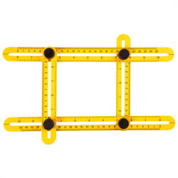 Topex Rigla patrata, 30x2, 5cm / 17, 5x2, 5cm (16B476)