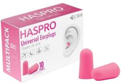 Haspro Habszivacs füldugók Multi10 - rózsaszín színben Haspro (20 darab)