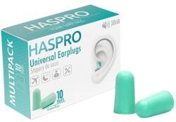 Haspro Habszivacs füldugók Multi10 - menta színben Haspro (20 darab)