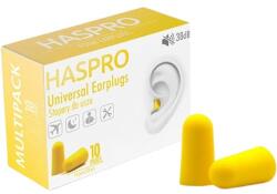Haspro Habszivacs füldugók Multi10 - sárga színben Haspro (20 darab)