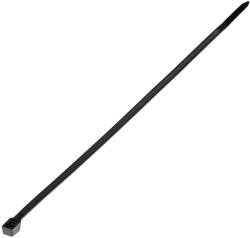 TOPEX Legaturi pentru cabluri 3, 6 mm x 300 mm, negru, 100 bucati (44E973)