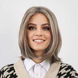  Noelle - Modern karamell-szőke bob paróka