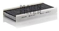 Mann-filter Filtru polen / aer habitaclu carbon activ PEUGEOT EXPERT Tepee (VF3V) (2007 - 2016) MANN-FILTER CUK 3847