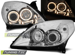 OPEL VECTRA C 09.05-08 ANGEL EYES CHROME Tuning-Tec Fényszóró (LPOP65)