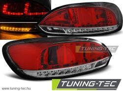  VW SCIROCCO 3 08- RED WHITE LED Tuning-Tec Hátsó Lámpa (LDVWC3)