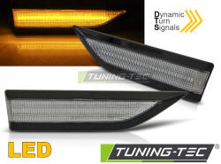  VW CADDY 15- LED BLACK WHITE Tuning-Tec Oldalsó irányjelző (KBVW23)
