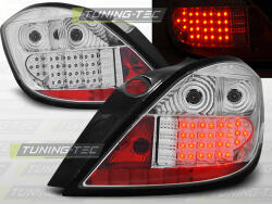 OPEL ASTRA H 03.04-09 5D CHROME LED Tuning-Tec Hátsó Lámpa (LDOP11)