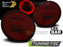  VW NEW BEETLE 10.98-05 RED SMOKE LED BAR SEQ Tuning-Tec Hátsó Lámpa () (LDVWN4)