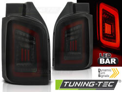 VW T5 04.03-09 / 10-15 SMOKE BLACK RED LED Tuning-Tec Hátsó Lámpa (LDVWH6)