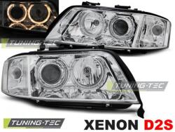AUDI A6 10.99-06.01 ANGEL EYES CHROME XENON Tuning-Tec Fényszóró (LPAU85)