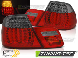  BMW E46 04.99-03.03 COUPE RED SMOKE LED Tuning-Tec Hátsó Lámpa (LDBMI0)
