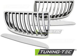  BMW E90 / E91 03.05-08.08 CHROME Tuning-Tec Hűtőrács (GRBM12)