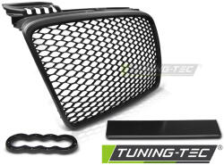 GRILL AUDI A4 (B7) RS-TYPE 11.04-03.08 MATT BLACK Tuning-Tec Hűtőrács (GRAU21)