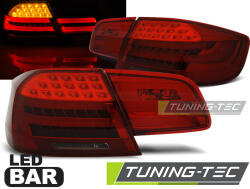 BMW E92 09.06-03.10 RED SMOKE LED BAR Tuning-Tec Hátsó Lámpa (LDBME5)