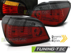 BMW E60 07.03-07 RED SMOKE LED SEQ Tuning-Tec Hátsó Lámpa (LDBMG3)