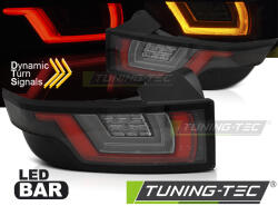 LAND ROVER RANGE ROVER EVOQUE 11- RED WHITE BLACK LED Tuning-Tec Hátsó Lámpa (LDLR12)