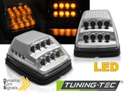 MERCEDES G-KLASA W463 90-12 LED SEQ CHROME Tuning-Tec Első irányjelző () (KPME11)