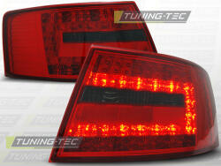  AUDI A6 C6 SEDAN 04.04-08 RED SMOKE LED Tuning-Tec Hátsó Lámpa (LDAU64)