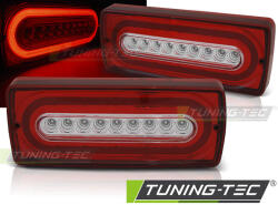  MERCEDES W463 G-KLASA 90-12 RED WHITE LED Tuning-Tec Hátsó Lámpa (LDMEB0)