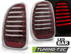  MINI R60 COUNTRYMAN 10-14 RED WHITE LED BAR Tuning-Tec Hátsó Lámpa (LDMC04)