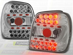  VW POLO 6N 10.94-09.99 CHROME LED Tuning-Tec Hátsó Lámpa (LDVW64)