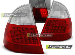 BMW E46 Touring 99-05 RED WHITE LED Tuning-Tec Hátsó Lámpa (LDBM59)