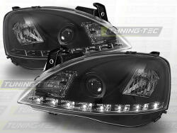  OPEL CORSA C 11.00-09.06 DAYLIGHT BLACK Tuning-Tec Fényszóró (LPOP44)
